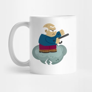 Old People Rage Mug